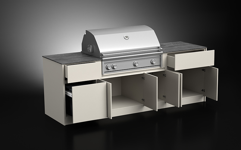 Extruded-Aluminium-Powder-Coated-Outdoor-Cabinets